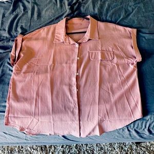 Short sleeve button down